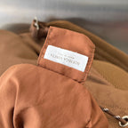 ALTO 42 RUCKSACK AUS ROSTBRAUNEM JACQUARD-GEWEBE