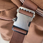 ALTO 42 RUCKSACK AUS ROSTBRAUNEM JACQUARD-GEWEBE