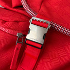 ALTO 42 RUCKSACK IN KIRSCHROTEM JACQUARD-GEWEBE