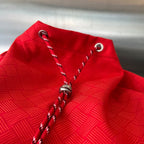 ALTO 42 RUCKSACK IN KIRSCHROTEM JACQUARD-GEWEBE