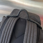 ALTO 42 RUCKSACK AUS SCHWARZEM STOFF