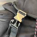 ALTO 42 RUCKSACK AUS SCHWARZEM STOFF