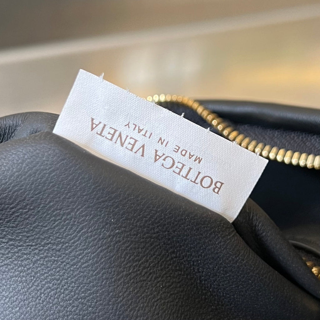 MITTELGRÖSSE GEMELLI 36 SCHWARZES LAMMLEDER