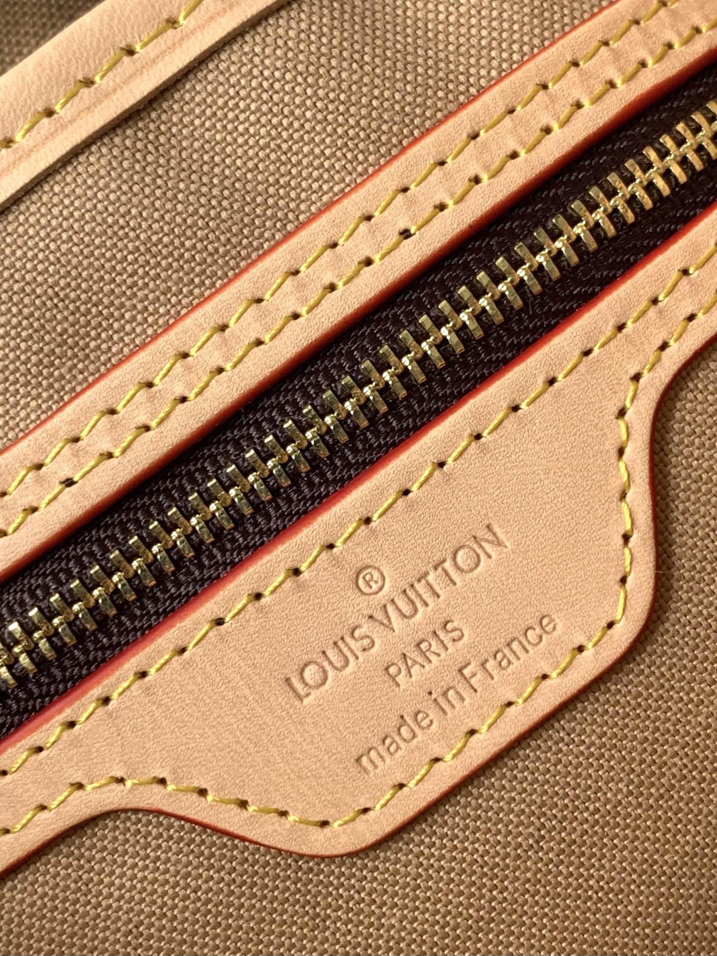 VAVIN PM TOTE 23 BROWN MONOGRAM CANVAS