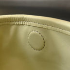 GROSSER HOP 54 IN DUNKELCREME LAMMHAUT