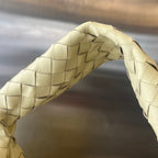 GROSSER HOP 54 IN DUNKELCREME LAMMHAUT