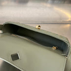 ANDIAMO 21 AUS LAMMFELL GRAU OLIVE