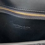 ANDIAMO 21 IN SCHWARZEM LAMMLEDER