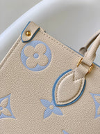 ONTHEGO MM 35CM CREME BLAU