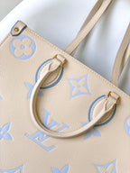 ONTHEGO MM 35CM CREME BLAU