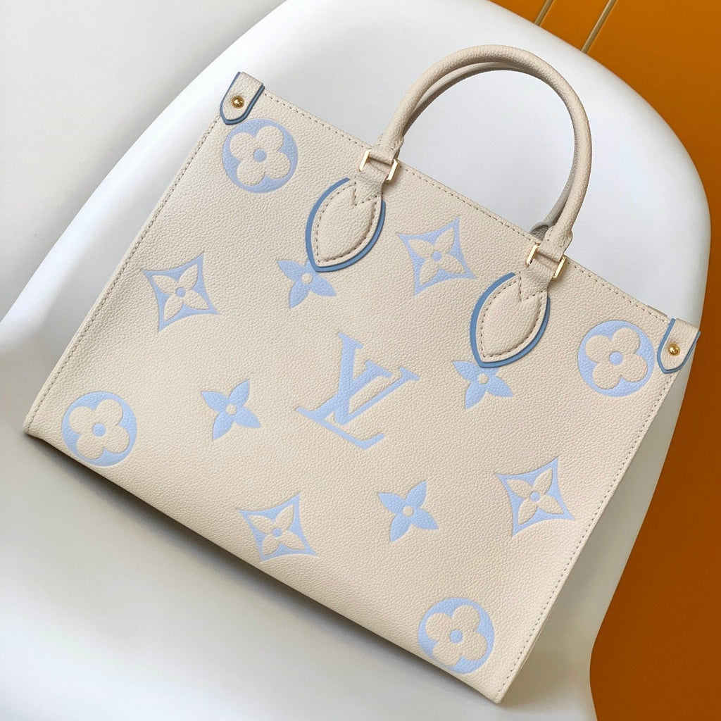 ONTHEGO MM 35CM CREME BLAU