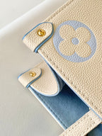 ONTHEGO MM 35CM CREME BLAU