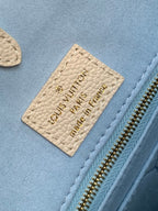 ONTHEGO MM 35CM CREME BLAU