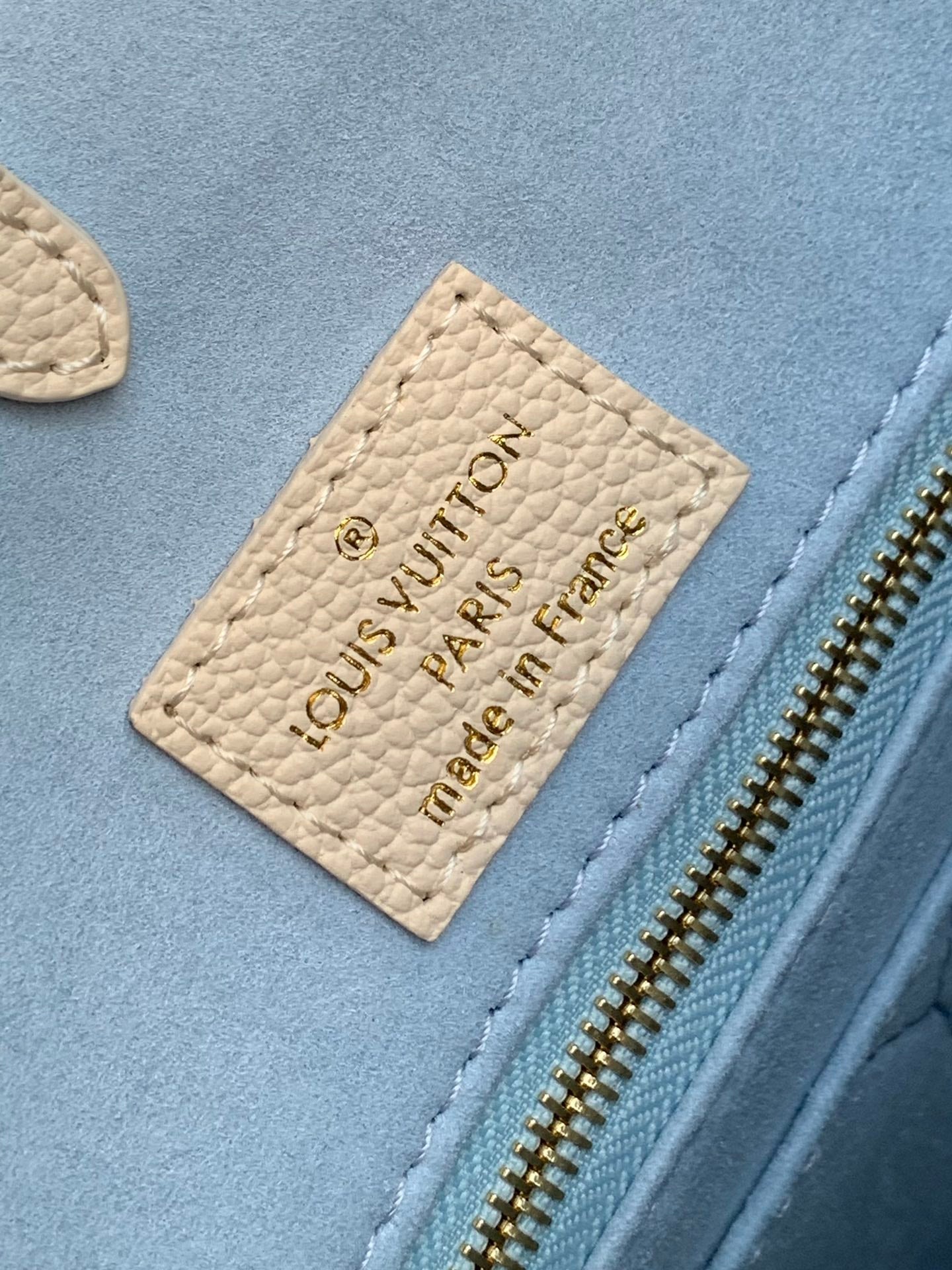 ONTHEGO MM 35CM CREME BLAU