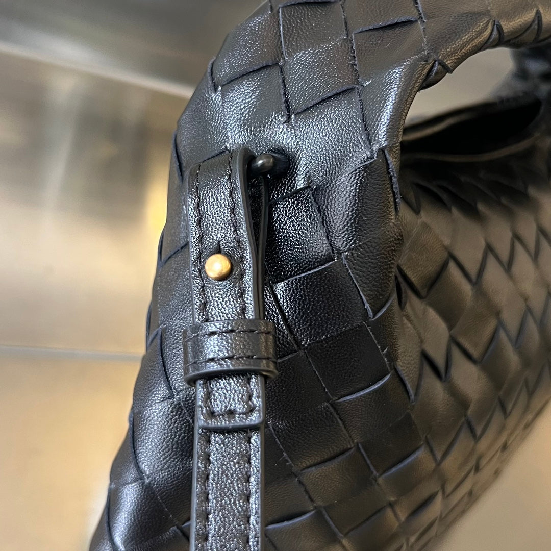 MINI HOP 25 IN SCHWARZEM KALBSLEDER