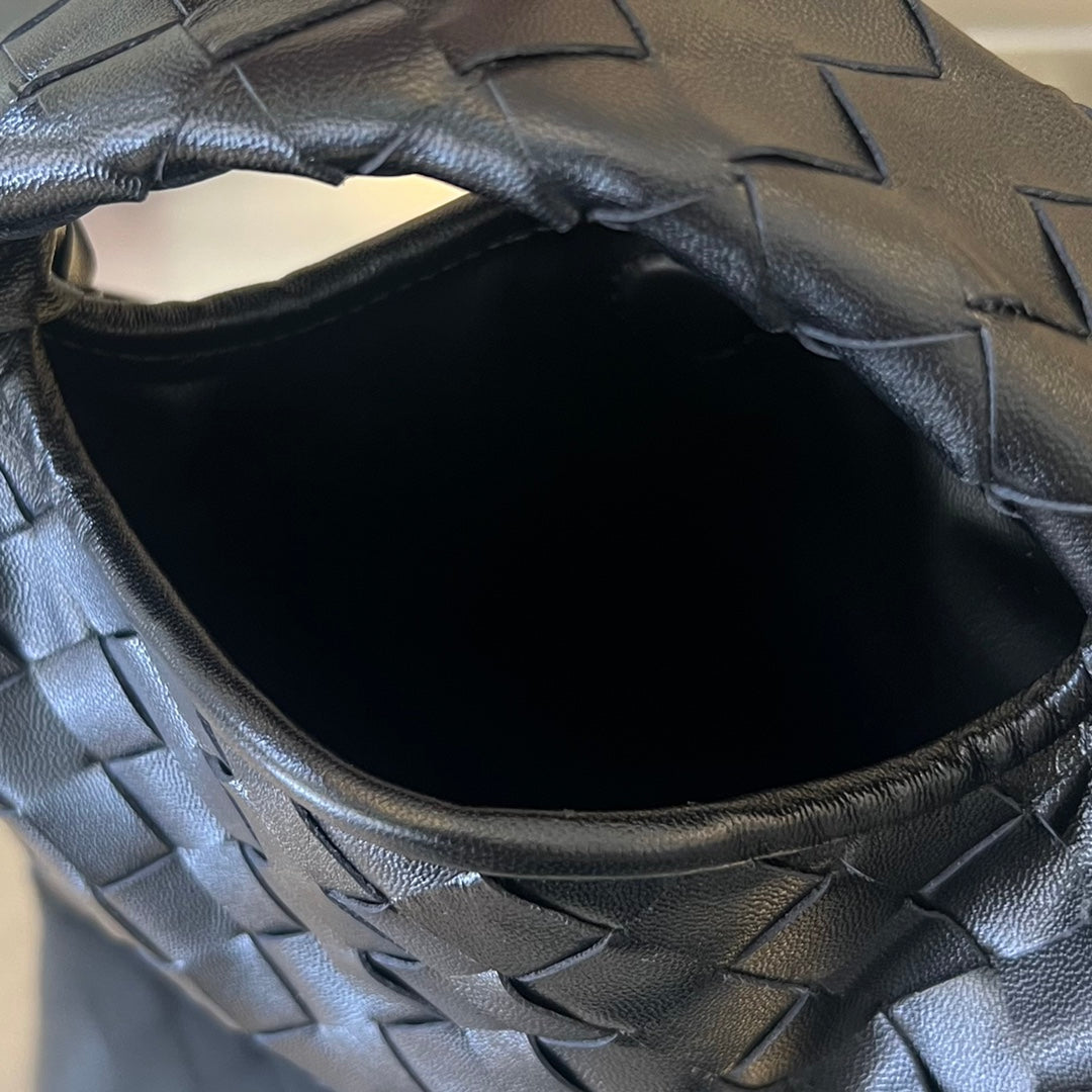 MINI HOP 25 IN SCHWARZEM KALBSLEDER