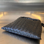 MINI HOP 25 IN BLACK CALFSKIN