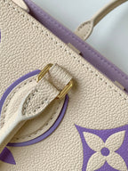 ONTHEGO MM 35CM CREME-LILA