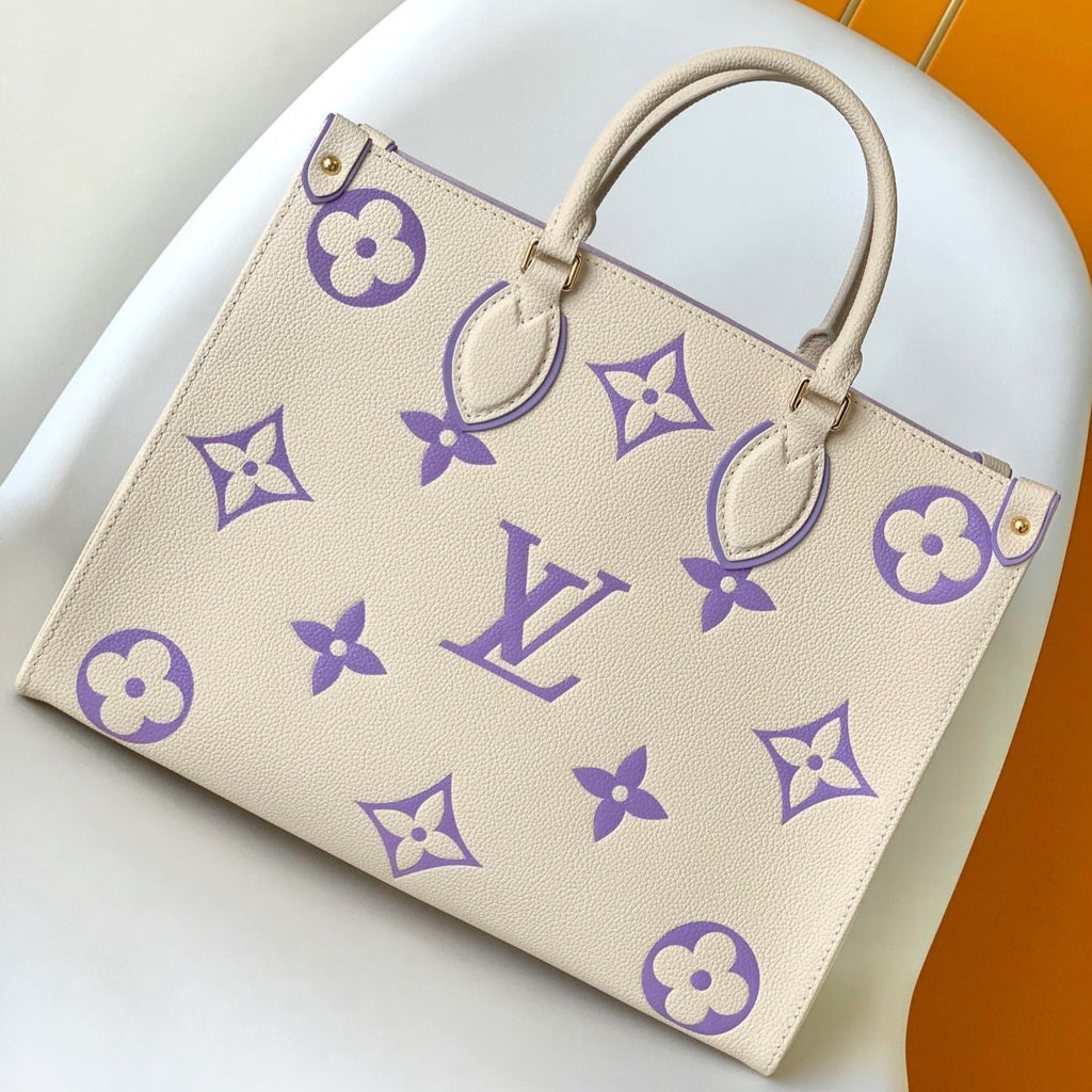 ONTHEGO MM 35CM CREME-LILA