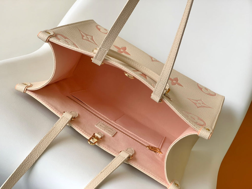 ONTHEGO MM 35CM CREME-ROSA