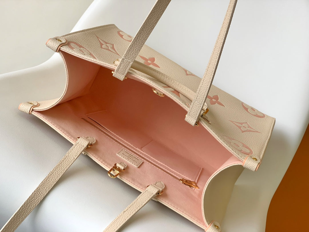 ONTHEGO MM 35CM CREME-ROSA