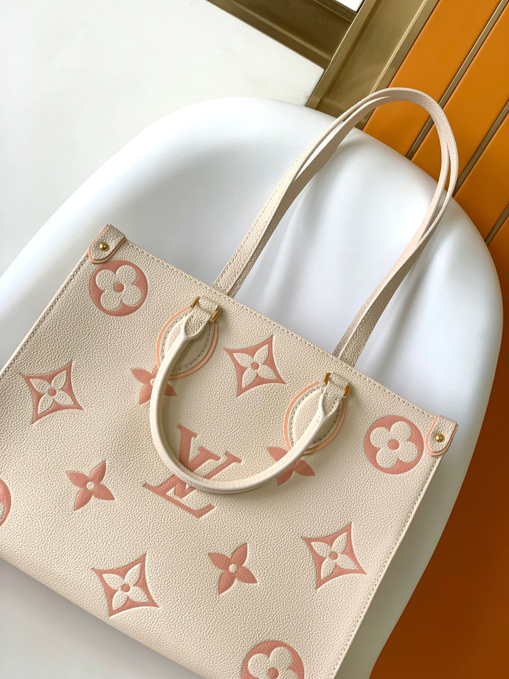 ONTHEGO MM 35CM CREME-ROSA