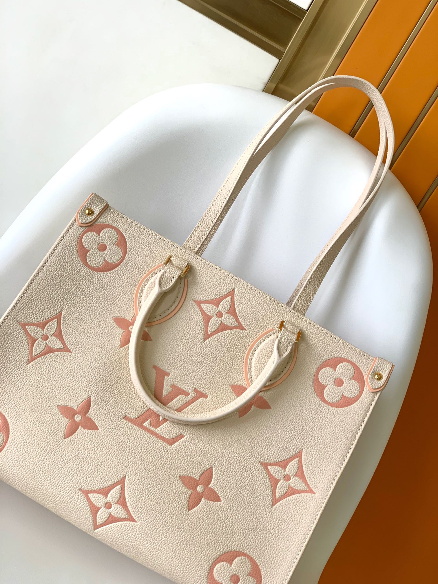 ONTHEGO MM 35CM CREME-ROSA