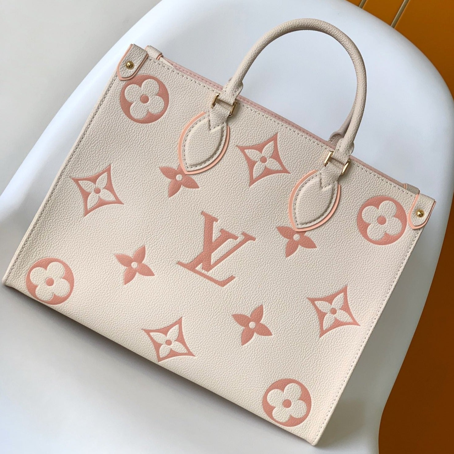 ONTHEGO MM 35CM CREME-ROSA