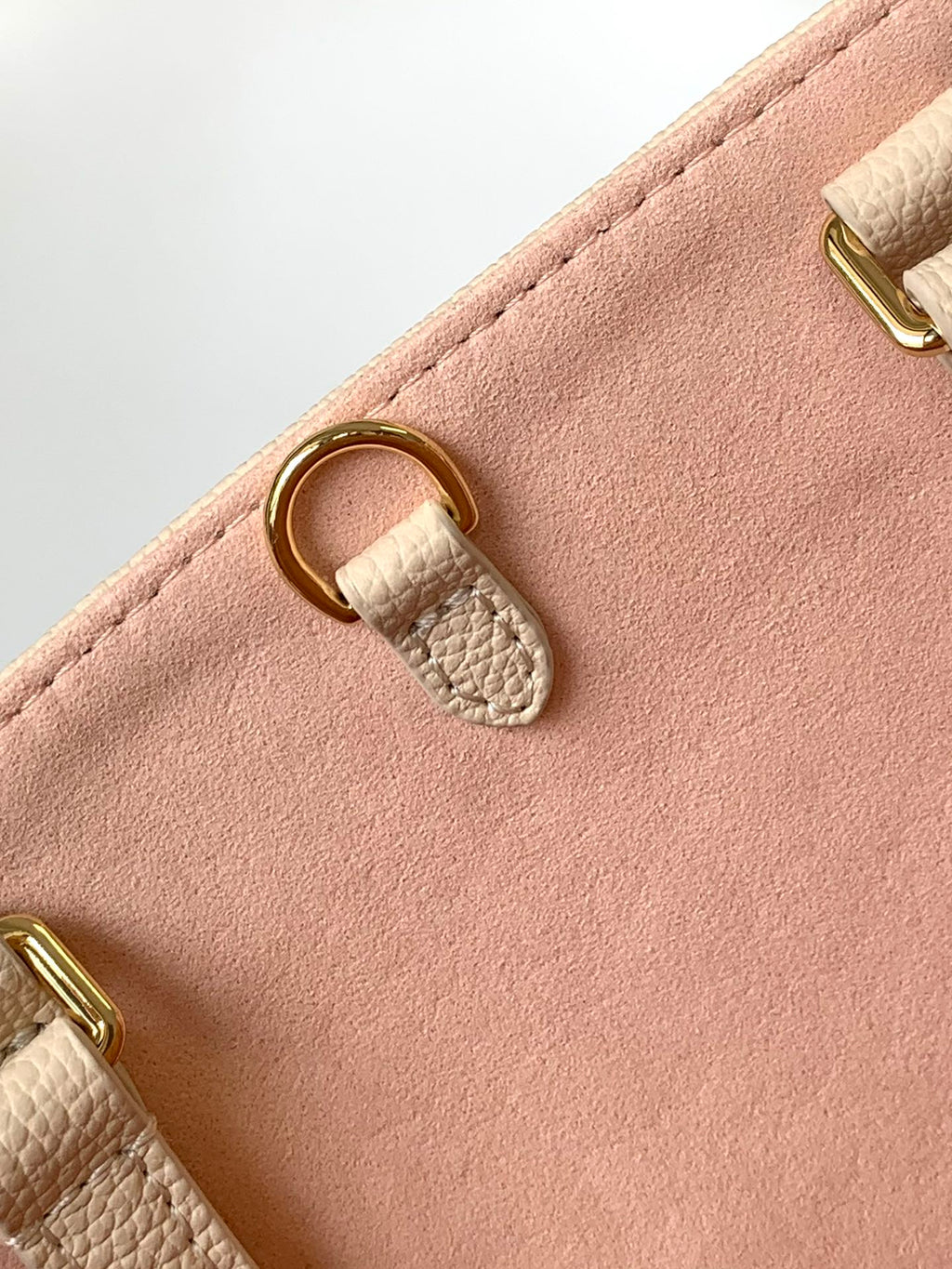 ONTHEGO MM 35CM CREME-ROSA