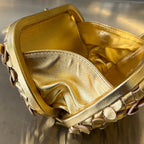 GOLDEN KNOT 19 IN GOLDENEM LAMMFELL