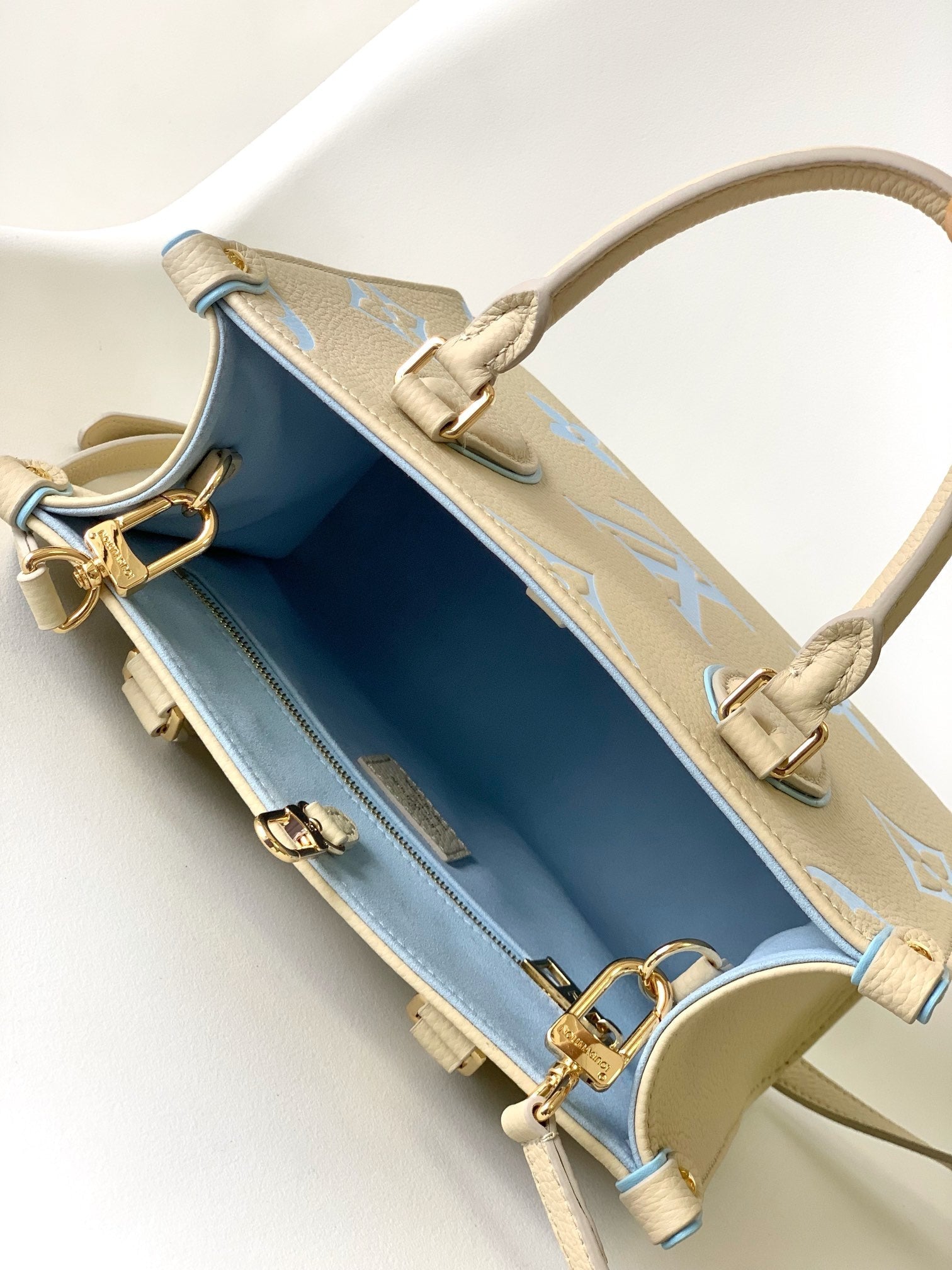 ONTHEGO PM 25CM CREME BLAU