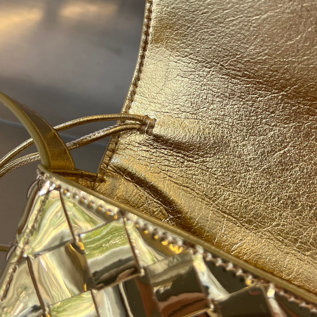 ANDIAMO 21 IN GOLDENEM LAMMFELL