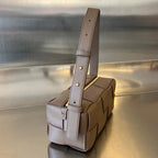 BRICK CASSETTE 28 IN MITTELBRAUNES KALBSLEDER