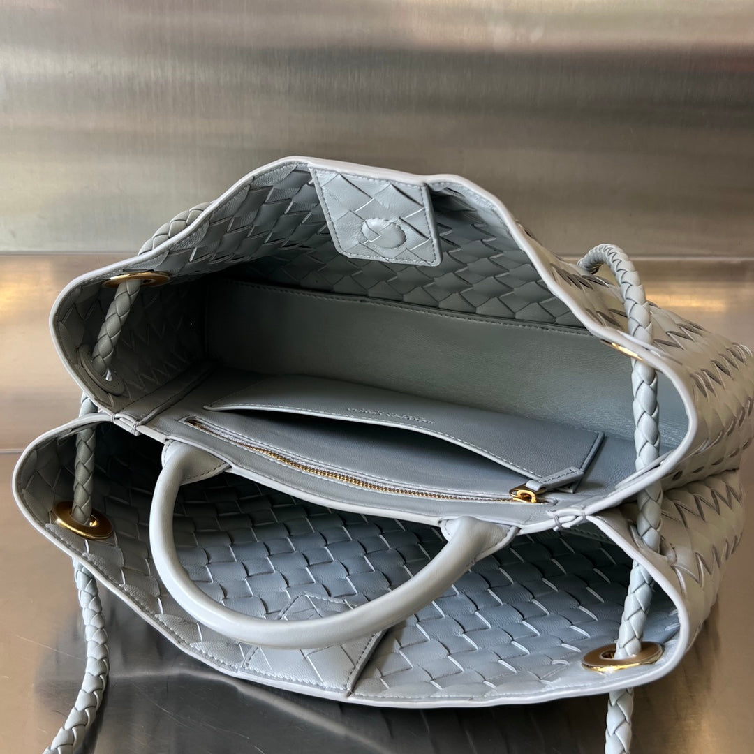 KLEINER ANDIAMO 29 AUS GRAUEM LAMMFELL