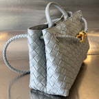 KLEINER ANDIAMO 29 AUS GRAUEM LAMMFELL