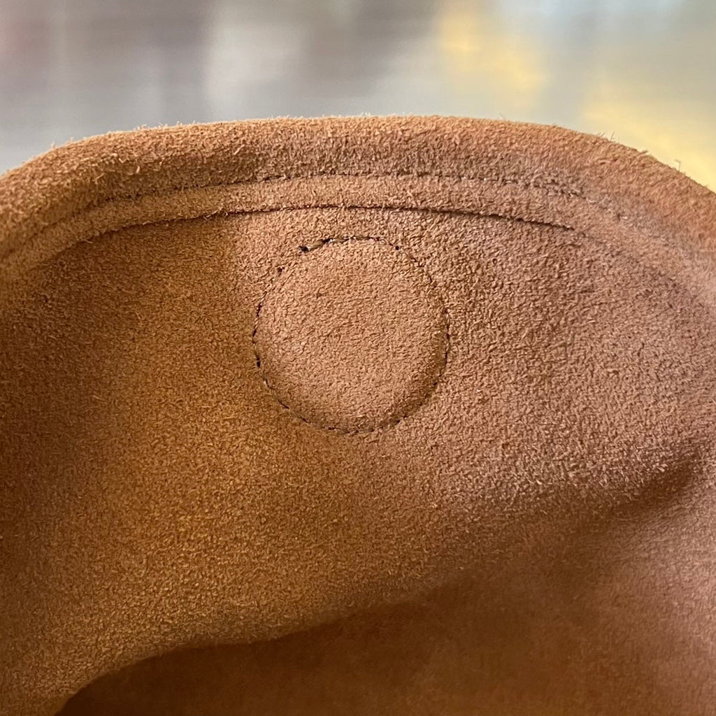 GROSSER HOP 54 IN RUSSET BROWN LAMBSHIN