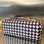 MEDIUM ANDIAMO 32 IN ROT-WEISSEM KALBSLEDER