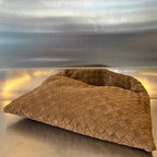 Small Hop 40 in Karamellbraunem Lammfell