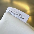 MINI HOP 25 IN WHITE CALFSKIN