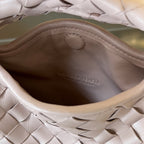 MINI HOP 25 IN SOFT PEACH CALFSKIN