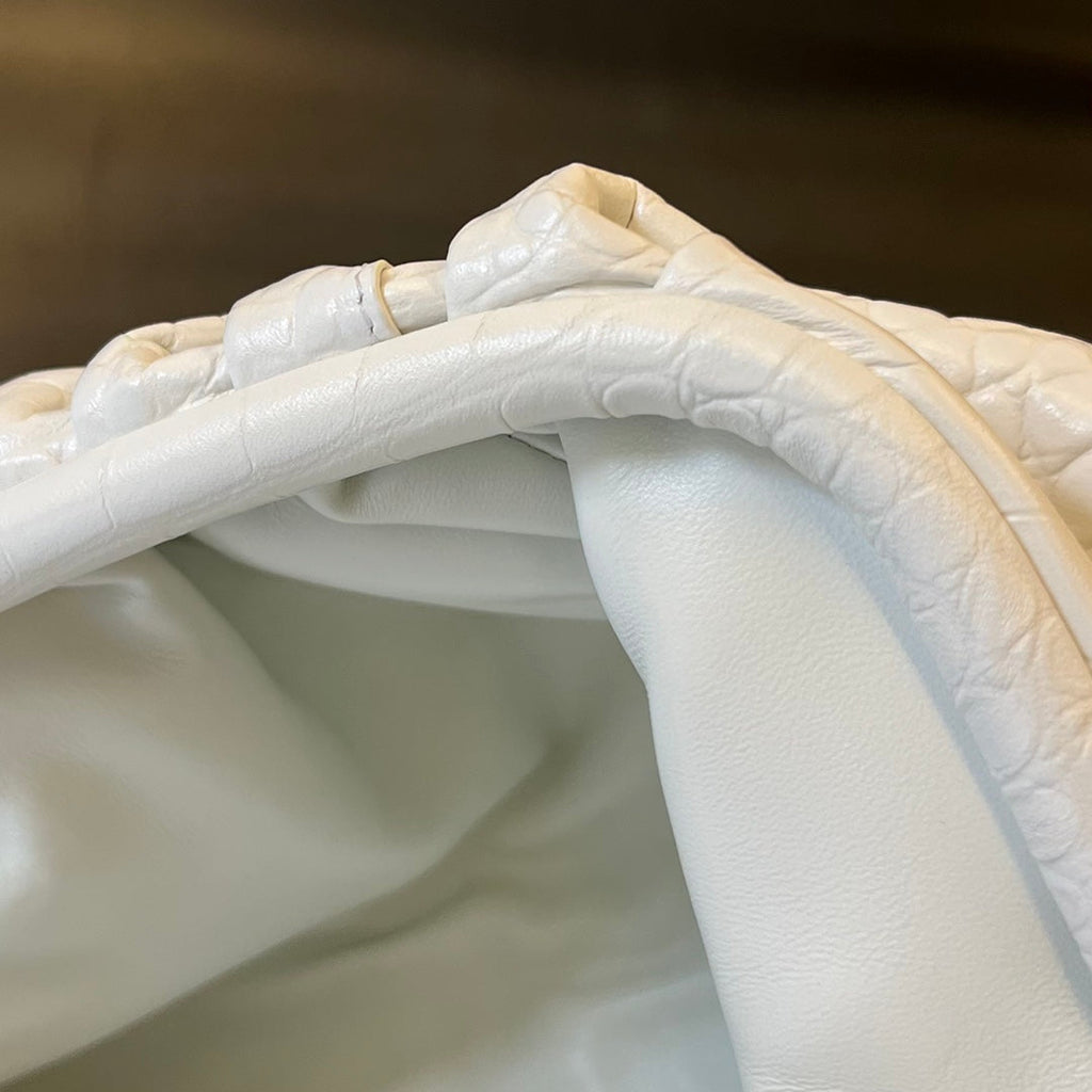 Klassischer Beutel 40 cm Gips Kalbsleder