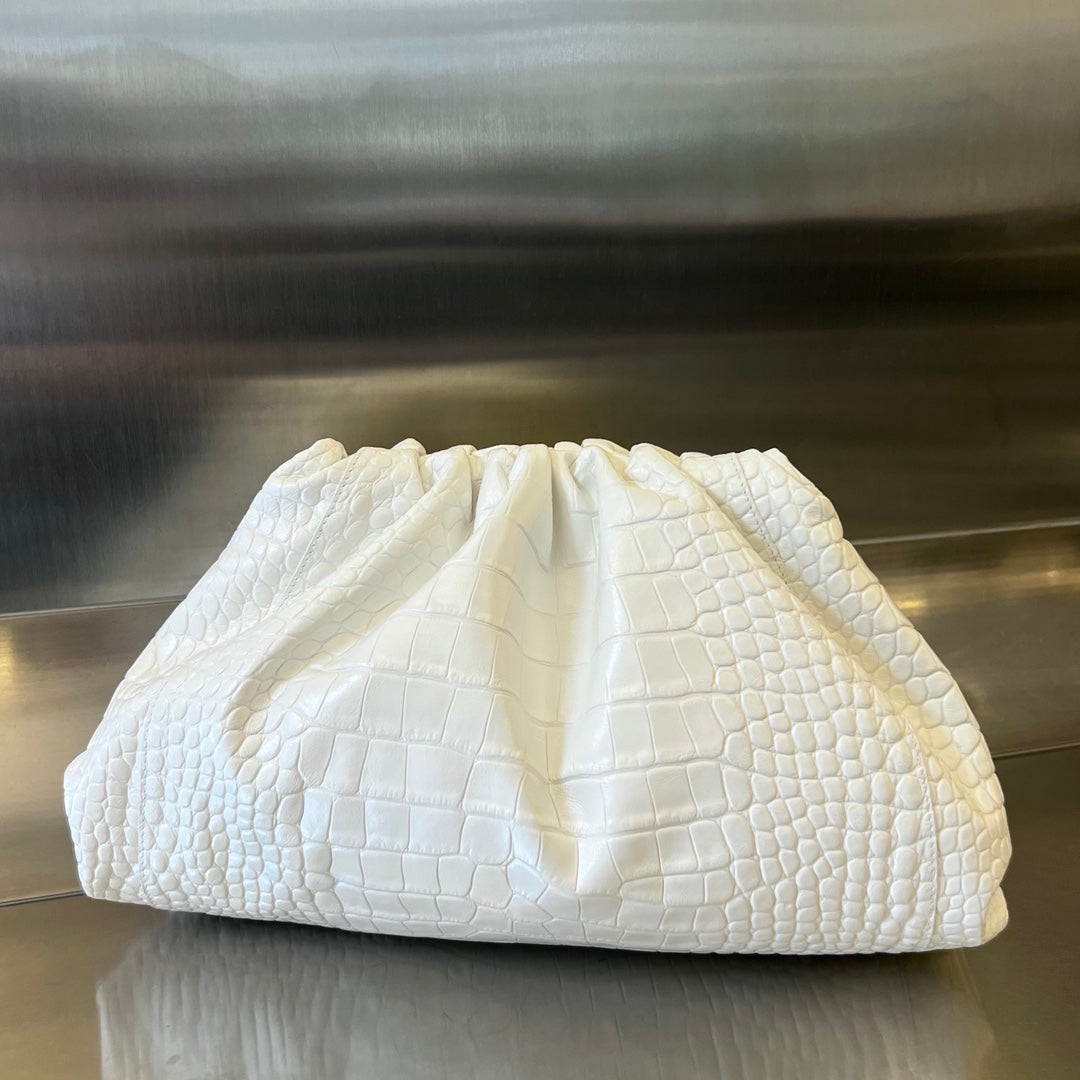 Klassischer Beutel 40 cm Gips Kalbsleder