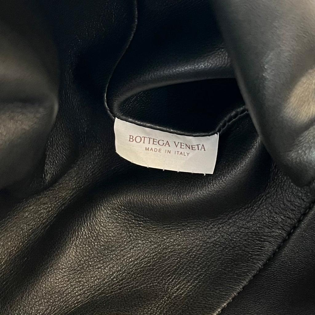 Klassisches Etui 40 cm, schwarzes Kalbsleder 