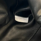 Klassisches Etui 40 cm, schwarzes Kalbsleder 