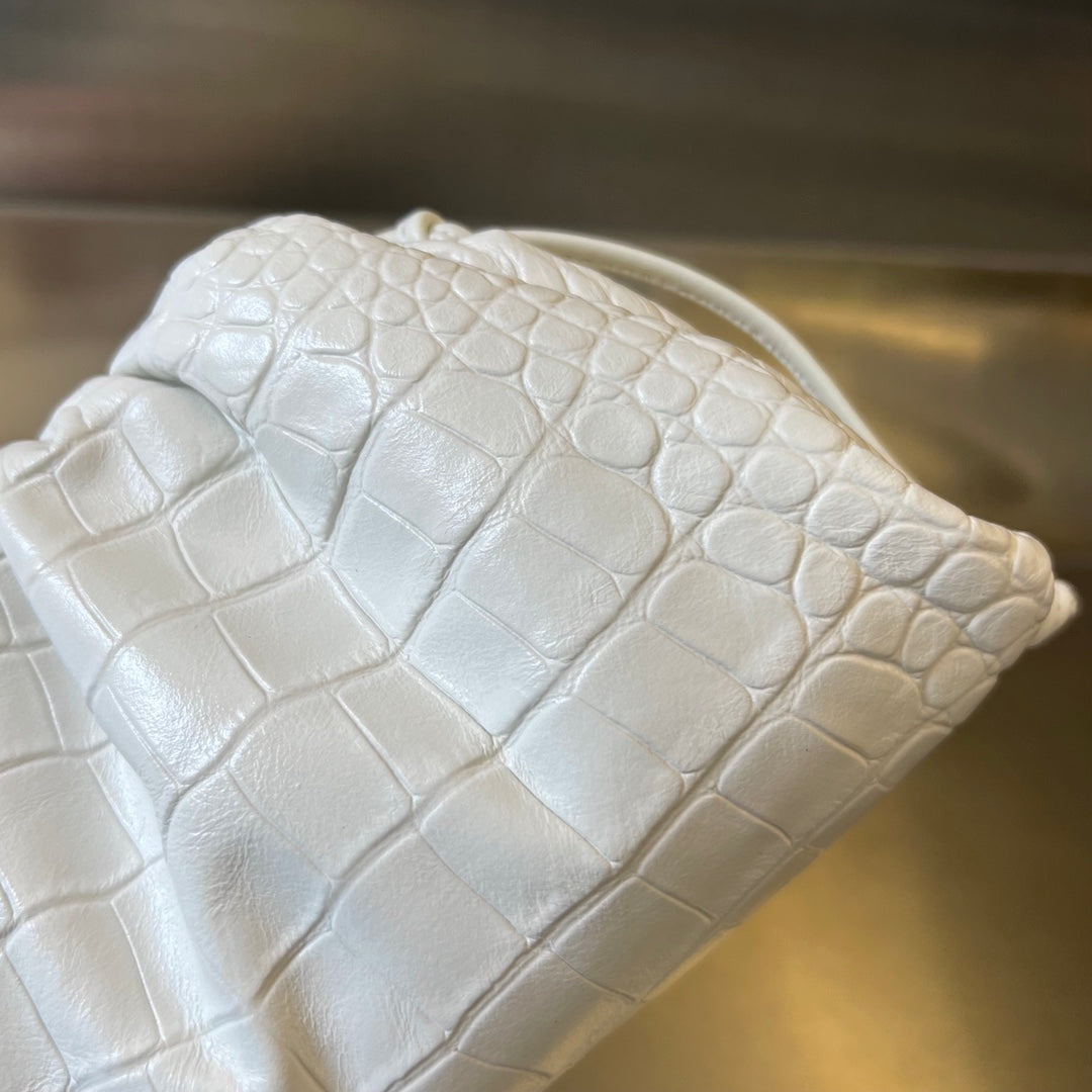 Mini-Beutel 22 cm Gips Kalbsleder 