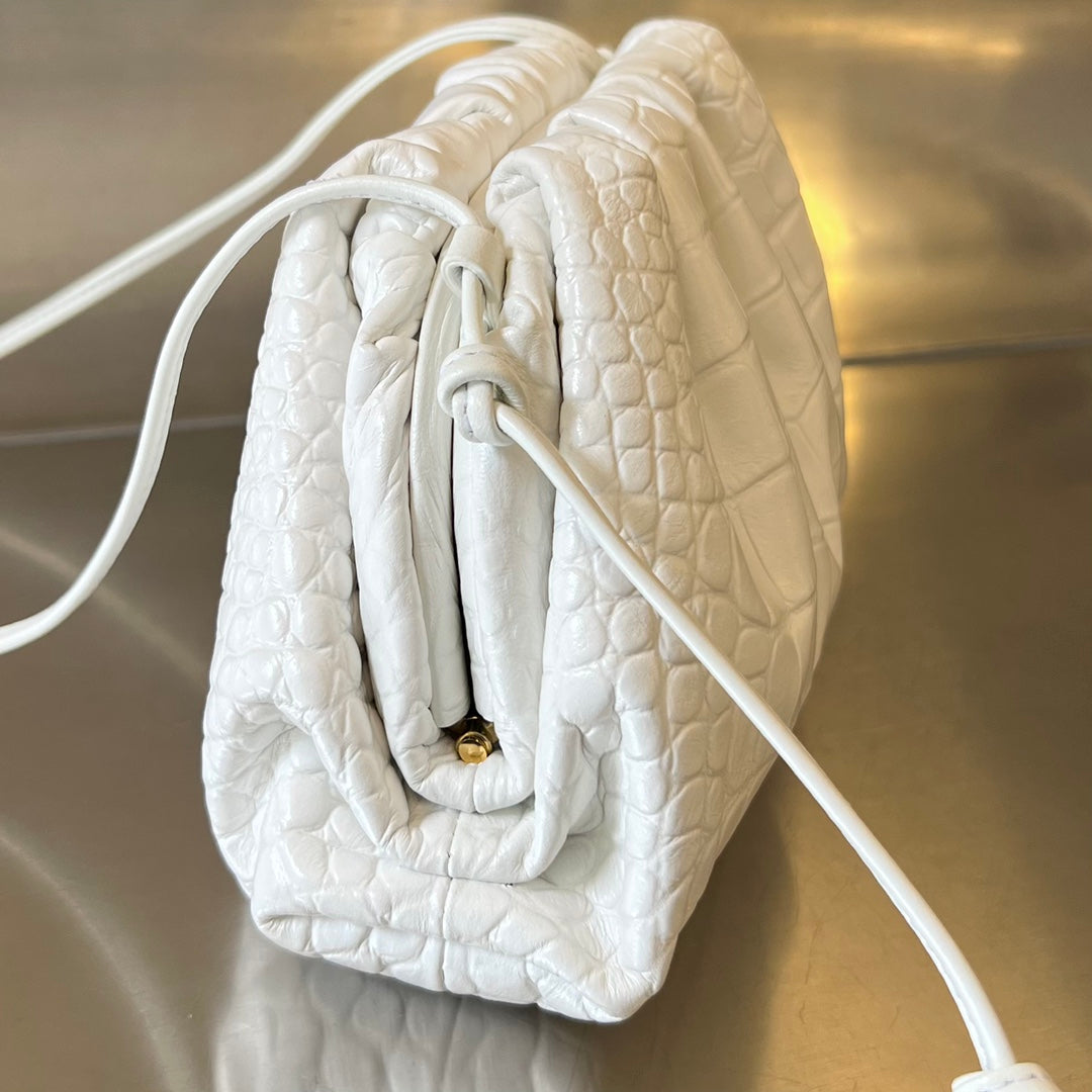 Mini-Beutel 22 cm Gips Kalbsleder 