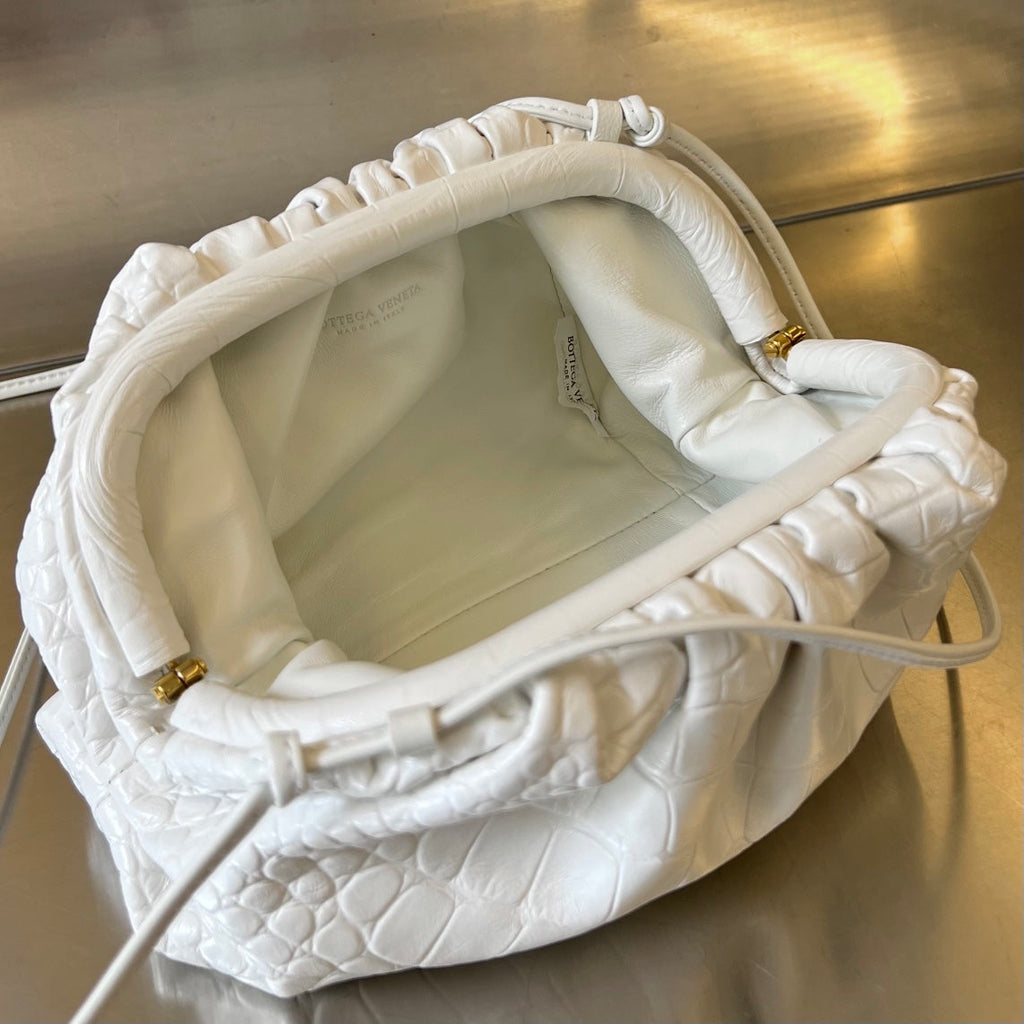 Mini-Beutel 22 cm Gips Kalbsleder 