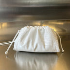 Mini-Beutel 22 cm Gips Kalbsleder 