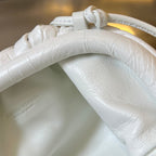 Mini-Beutel 22 cm Gips Kalbsleder 