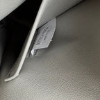 INTRECCIATO 16 TASCHE AUS WEISSEM LAMMFELL